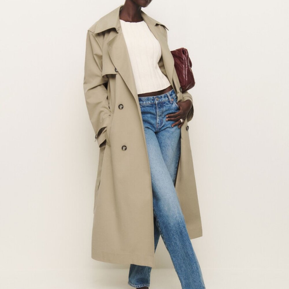 Reformation Matteo Trench - XS